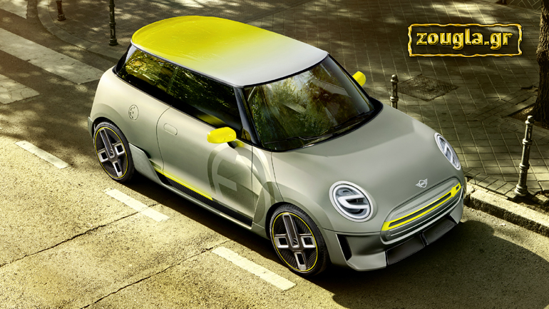 Πού και πότε θα εμφανιστεί στην Ελλάδα το πρωτότυπο ηλεκτρικό MINI;